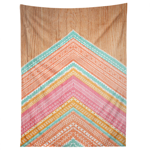 Iveta Abolina Pink Wave Tapestry