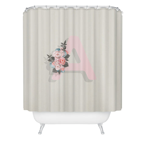Iveta Abolina Pivoine A Shower Curtain