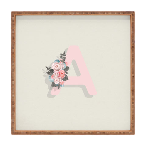 Iveta Abolina Pivoine A Square Tray