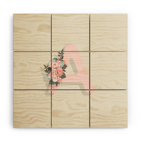 Iveta Abolina Pivoine A Wood Wall Mural