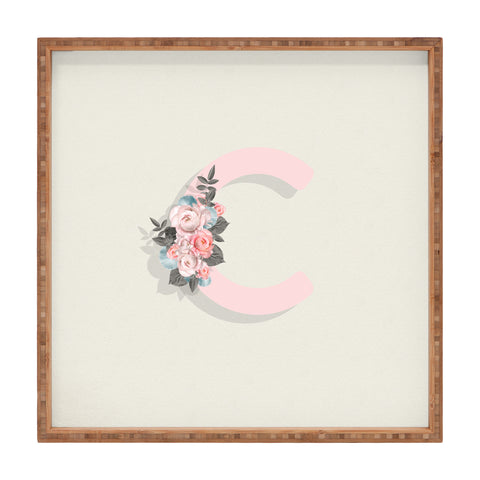 Iveta Abolina Pivoine C Square Tray