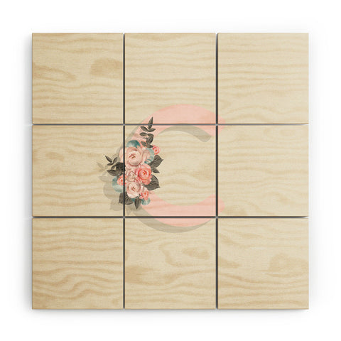 Iveta Abolina Pivoine C Wood Wall Mural