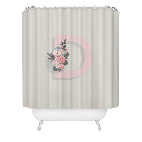 Iveta Abolina Pivoine D Shower Curtain