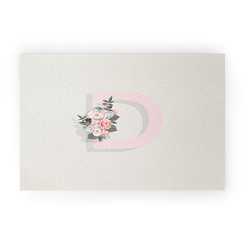 Iveta Abolina Pivoine D Welcome Mat