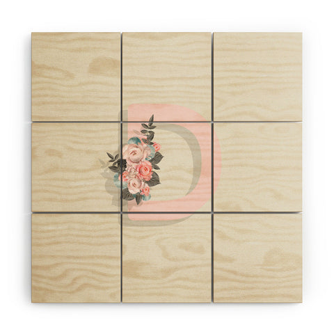 Iveta Abolina Pivoine D Wood Wall Mural