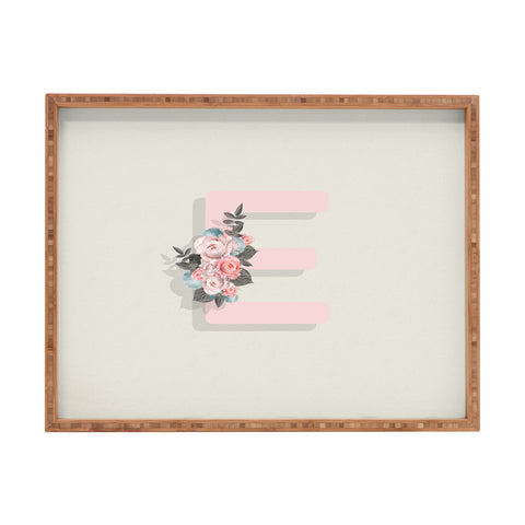 Iveta Abolina Pivoine E Rectangular Tray