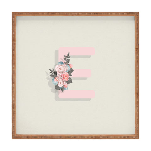 Iveta Abolina Pivoine E Square Tray