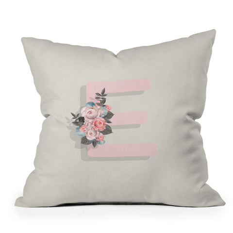 Iveta Abolina Pivoine E Throw Pillow