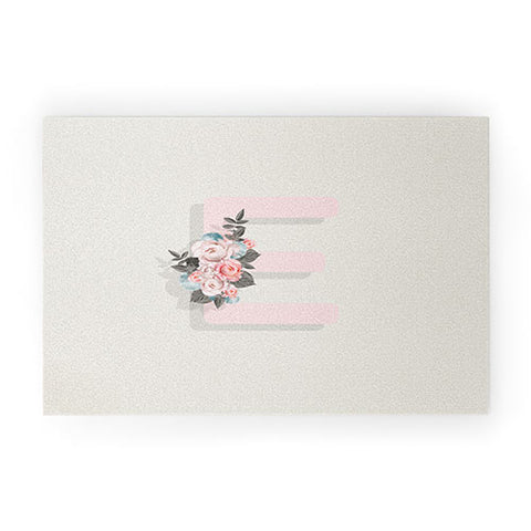 Iveta Abolina Pivoine E Welcome Mat