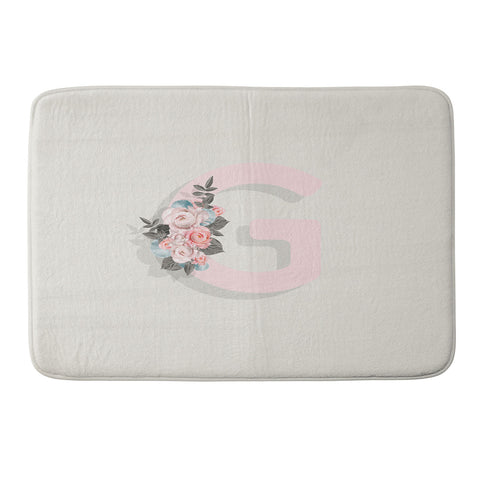 Iveta Abolina Pivoine G Memory Foam Bath Mat