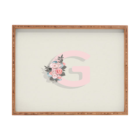 Iveta Abolina Pivoine G Rectangular Tray