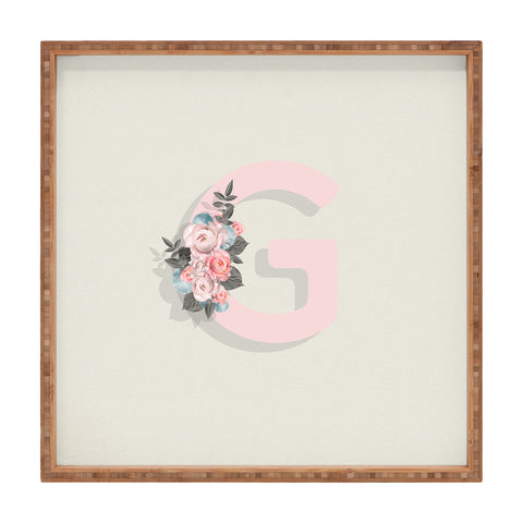 Iveta Abolina Pivoine G Square Tray