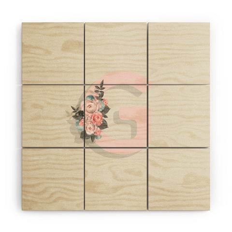 Iveta Abolina Pivoine G Wood Wall Mural