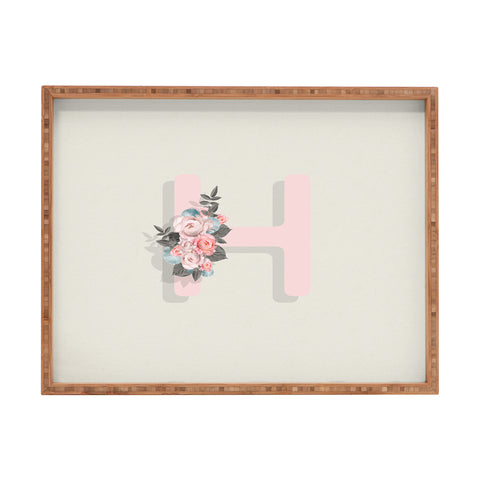 Iveta Abolina Pivoine H Rectangular Tray