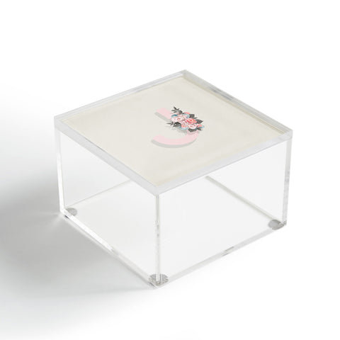Iveta Abolina Pivoine J Acrylic Box