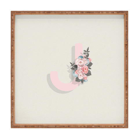 Iveta Abolina Pivoine J Square Tray