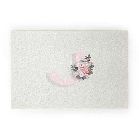 Iveta Abolina Pivoine J Welcome Mat