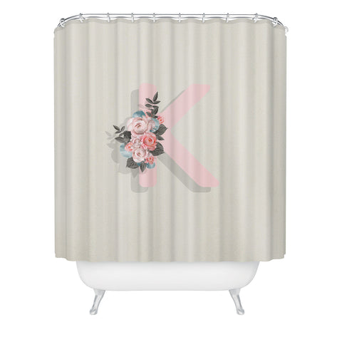 Iveta Abolina Pivoine K Shower Curtain