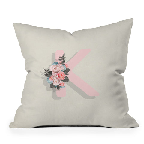 Iveta Abolina Pivoine K Throw Pillow