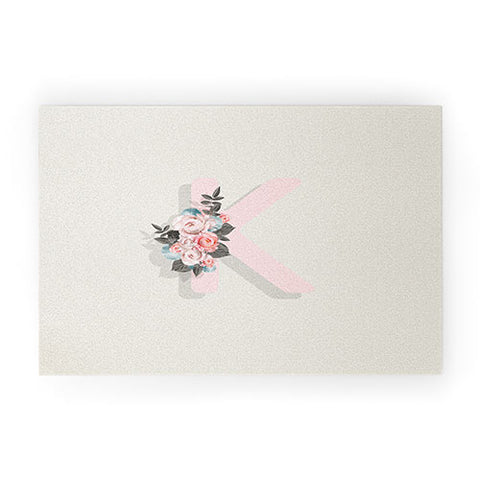 Iveta Abolina Pivoine K Welcome Mat
