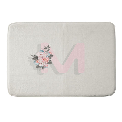 Iveta Abolina Pivoine M Memory Foam Bath Mat