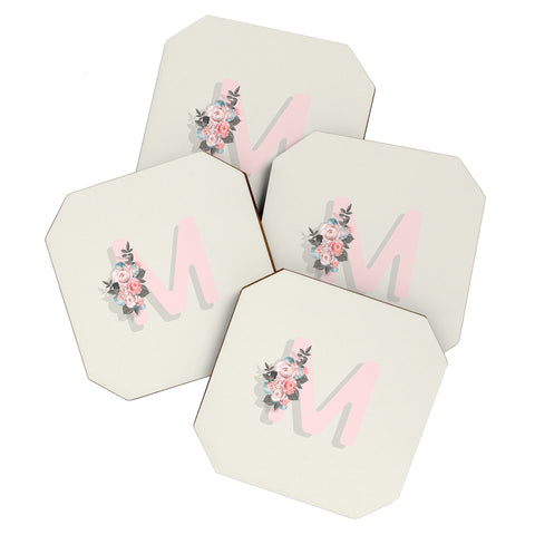 Iveta Abolina Pivoine M Coaster Set