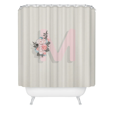 Iveta Abolina Pivoine M Shower Curtain