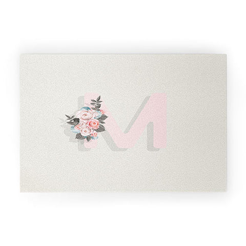 Iveta Abolina Pivoine M Welcome Mat