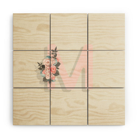 Iveta Abolina Pivoine M Wood Wall Mural