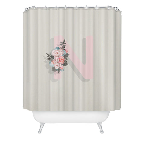 Iveta Abolina Pivoine N Shower Curtain