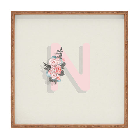 Iveta Abolina Pivoine N Square Tray