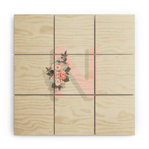 Iveta Abolina Pivoine N Wood Wall Mural