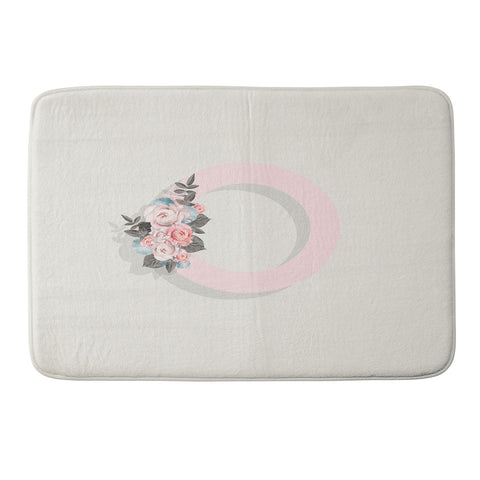 Iveta Abolina Pivoine O Memory Foam Bath Mat