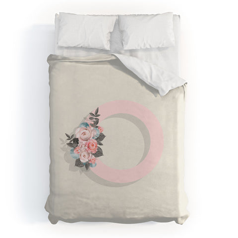 Iveta Abolina Pivoine O Duvet Cover