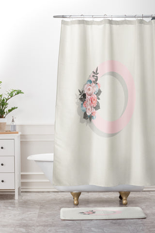 Iveta Abolina Pivoine O Shower Curtain And Mat