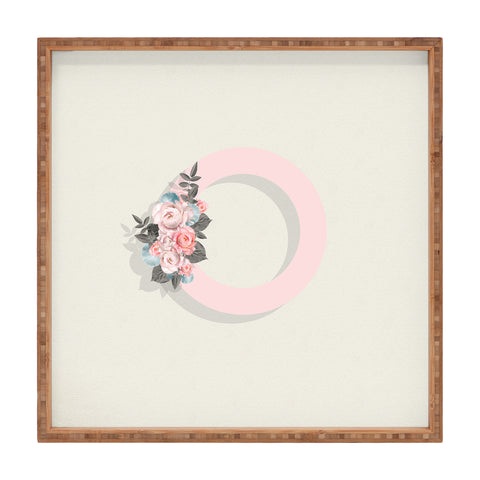 Iveta Abolina Pivoine O Square Tray