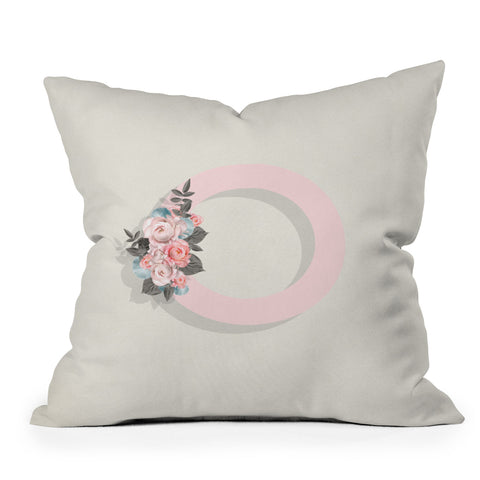 Iveta Abolina Pivoine O Throw Pillow