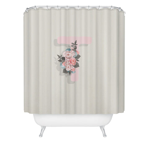 Iveta Abolina Pivoine T Shower Curtain