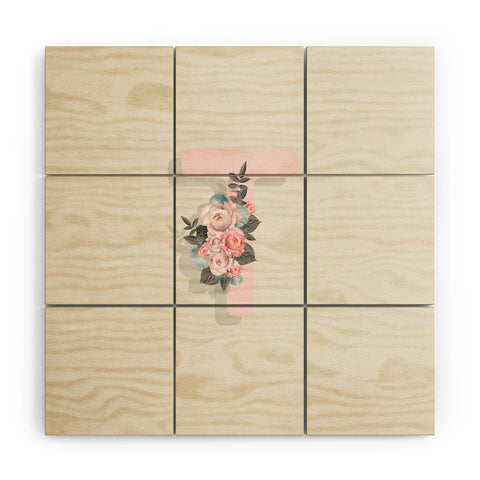 Iveta Abolina Pivoine T Wood Wall Mural
