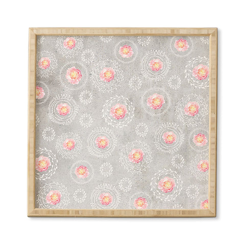 Iveta Abolina Pom Pom Clouds Framed Wall Art