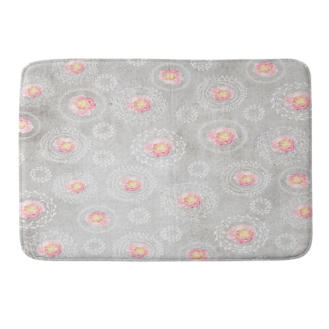 Iveta Abolina Pom Pom Clouds Memory Foam Bath Mat
