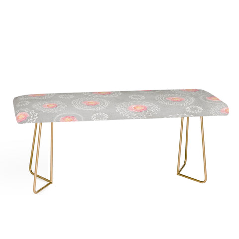 Iveta Abolina Pom Pom Clouds Bench