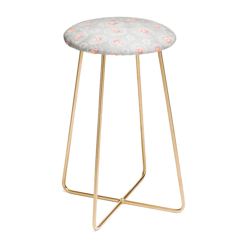 Iveta Abolina Pom Pom Clouds Counter Stool