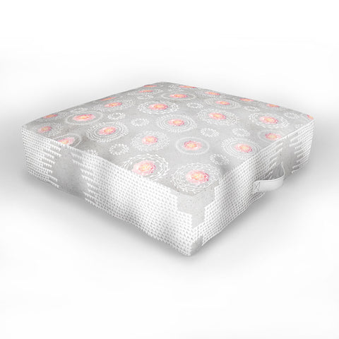 Iveta Abolina Pom Pom Clouds Outdoor Floor Cushion