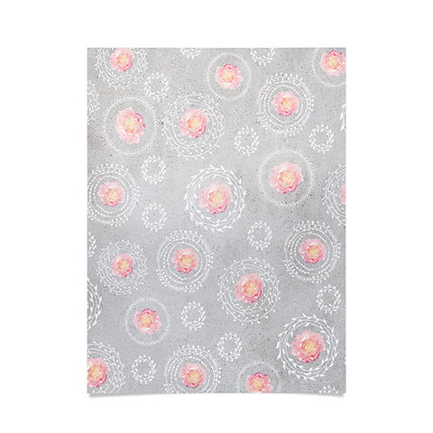 Iveta Abolina Pom Pom Clouds Poster