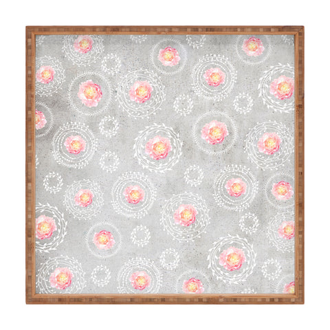 Iveta Abolina Pom Pom Clouds Square Tray