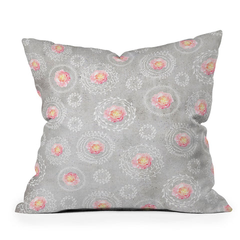 Iveta Abolina Pom Pom Clouds Throw Pillow