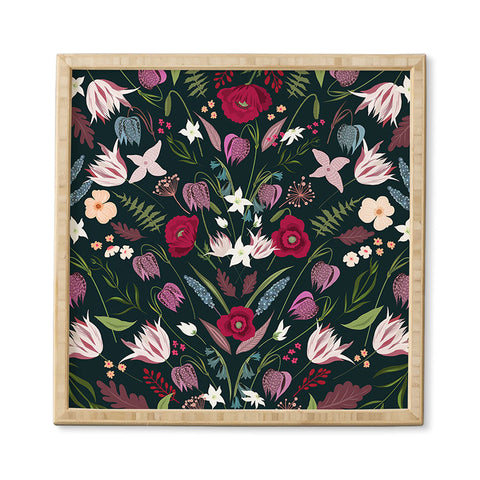 Iveta Abolina Poppy Meadow I Framed Wall Art