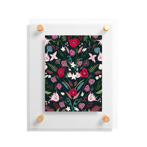 Iveta Abolina Poppy Meadow I Floating Acrylic Print