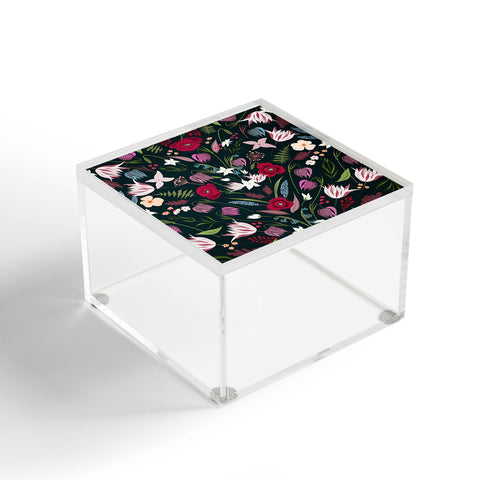 Iveta Abolina Poppy Meadow I Acrylic Box